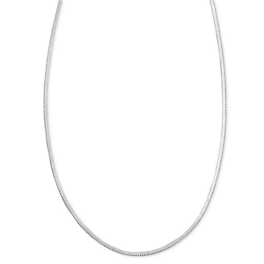 Giani Bernini Sterling Silver Chain SS Serpentina 18” Necklace